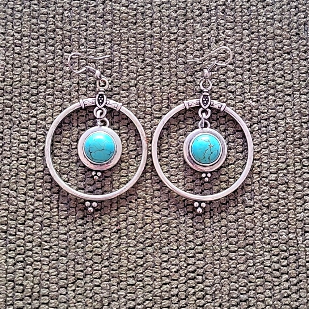 Turquoise Earrings